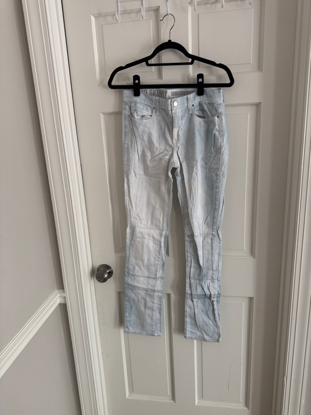 DKNY SOHO Skinny Pale Blue Women’s Jeans